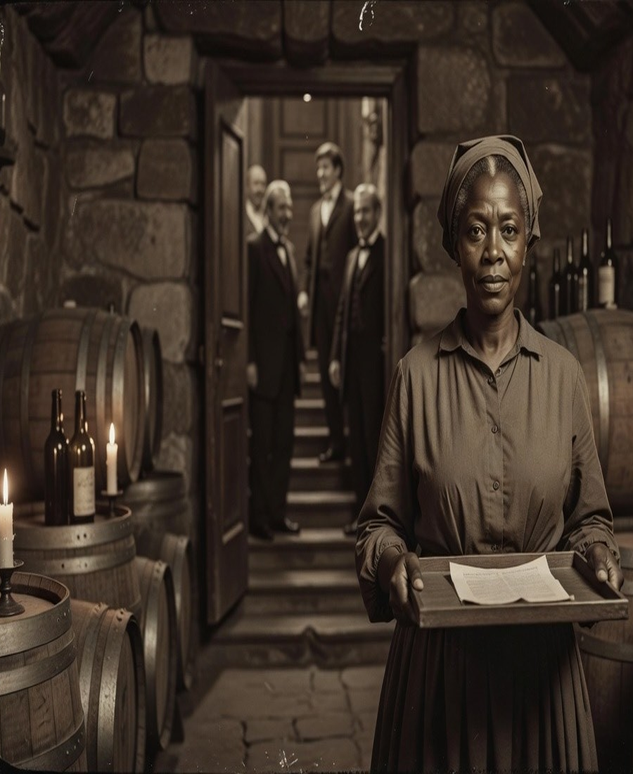 La cocinera que fingió no hablar español durante 40 años escuchando todo — Espía silenciosa, 1845