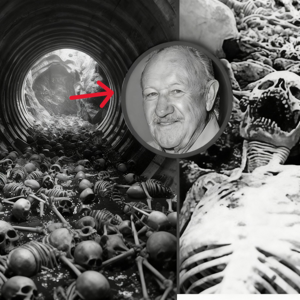 Hackman — y lo que había dentro los aterrorizó.