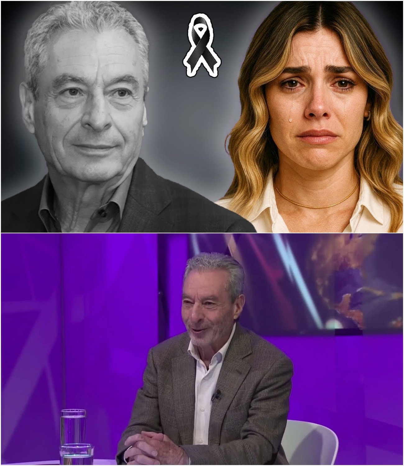 Hace 8 minutos: Triste noticia sobre César Costa, su hija llora y confirma la triste noticia.