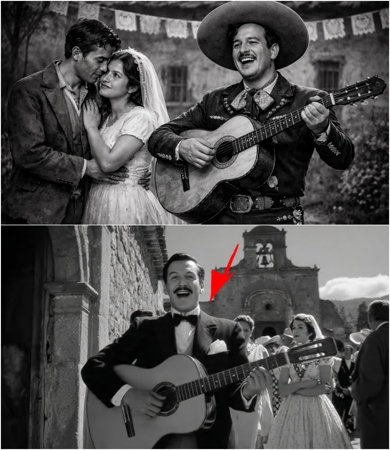 Una Familia POBRE iba a Casarse Sin Música ni Comida, hasta que Pedro Infante Llegó y Todo Cambió