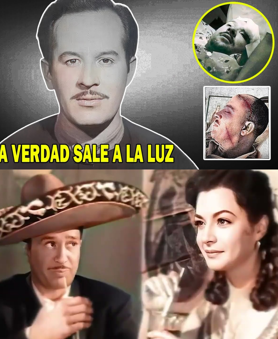 MA- DESPUES de 68 años se revelan SECRETOS de la MUERTE de Pedro Infante 