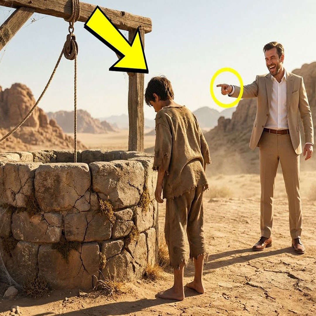 Se burlaron cuando el niño huérfano pagó todo por un pozo seco — hasta que ocurrió algo imposible…