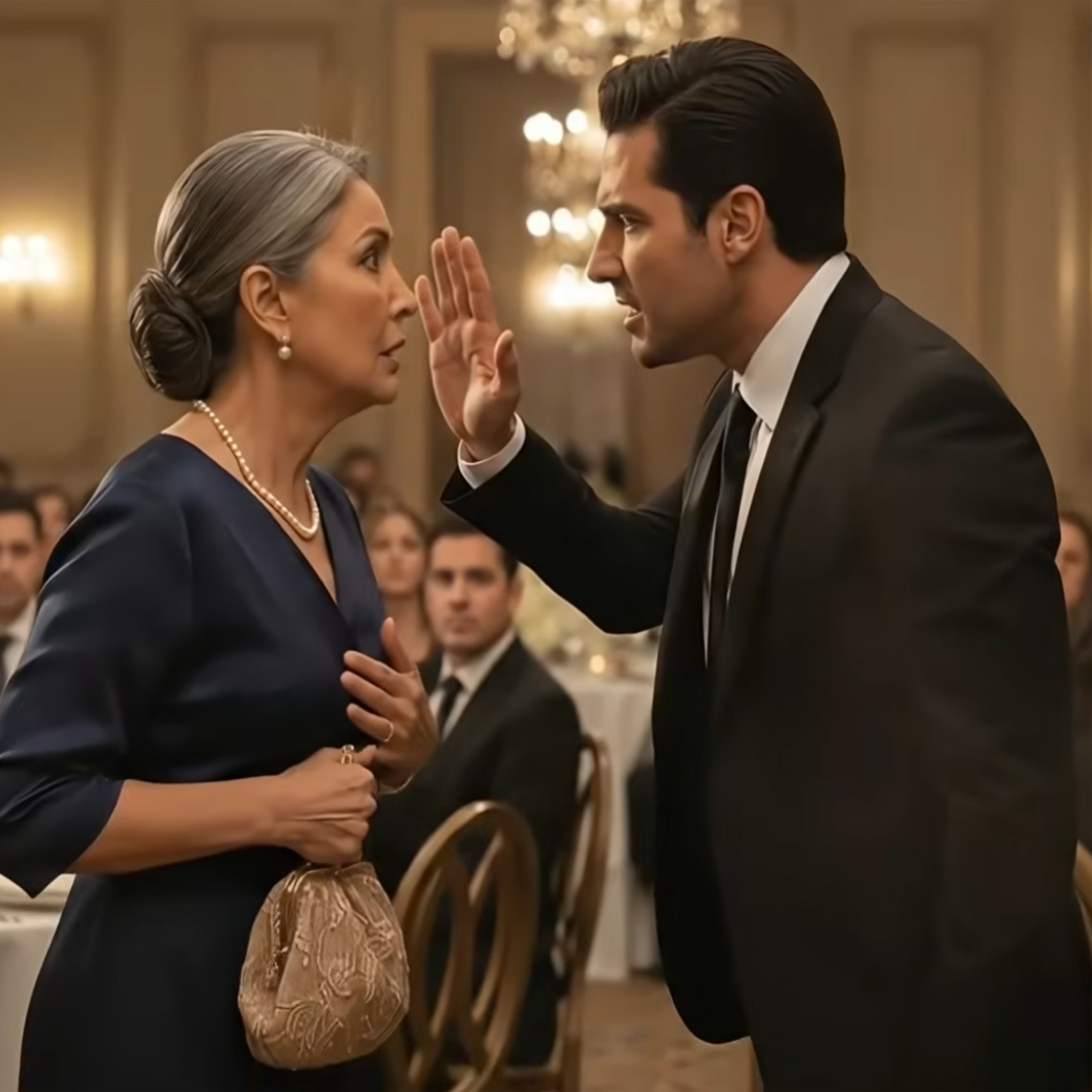Me Abofeteó 3 Veces Gritando “¡Vieja!” Delante de la Familia. Pero Enseguida lo Hice Pagar Caro…