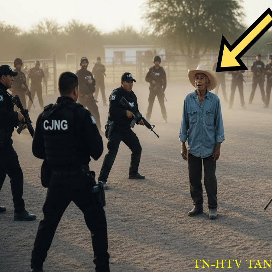 El Cártel llegó con 40 hombres a tomar un rancho; cuando habló el anciano de 78, quedaron inmóviles