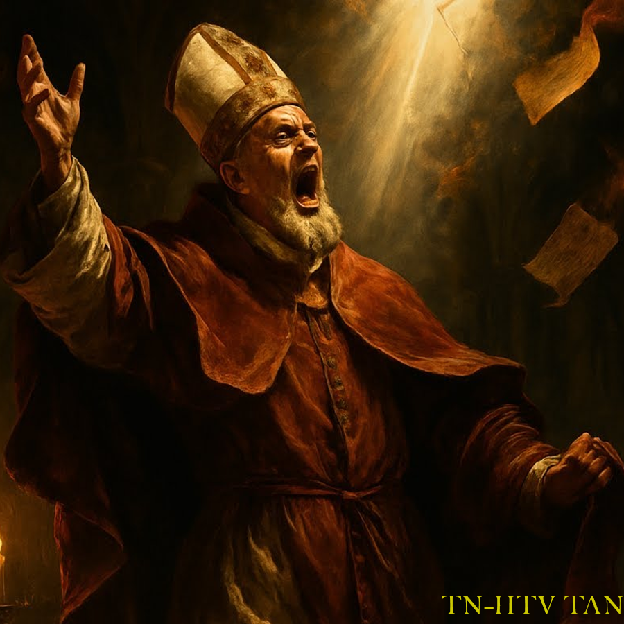 “El Papa que Maldecía a Dios Cada Medianoche… y el Vaticano Borró su Nombre de la Historia” 