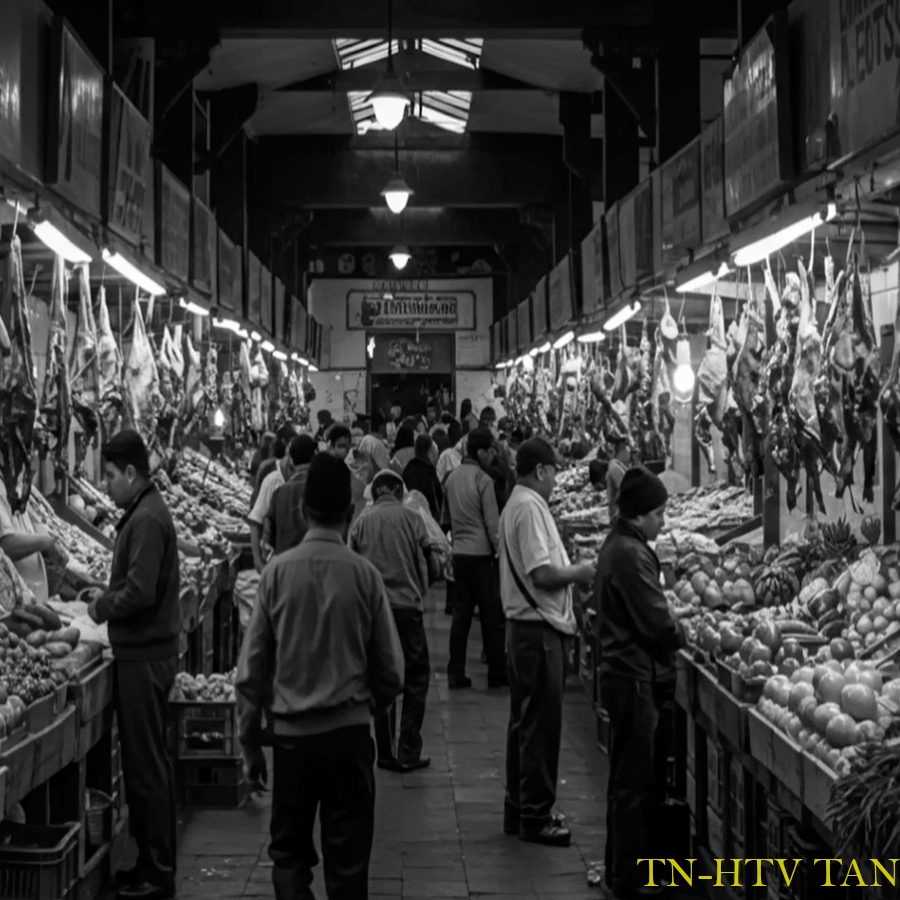 (CDMX,1966) El Horror del Mercado Viejo: Los comerciantes que vendían carne humana en sus mercancías  