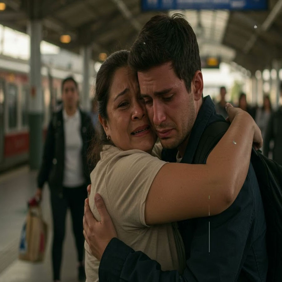 1997, MADRE encontró a su HIJO tras 20 años, pero él no quería revelarle su identidad real en México