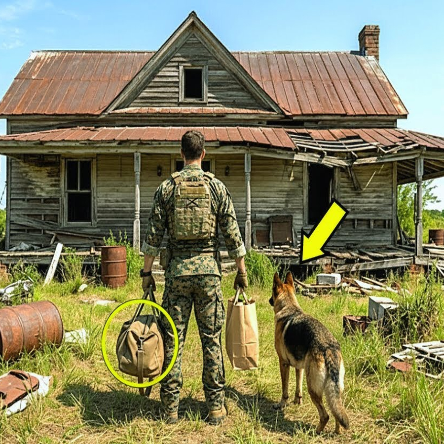 Sin saber de su herencia de $200 millones, sus suegros echaron a un padre marine estadounidense y…