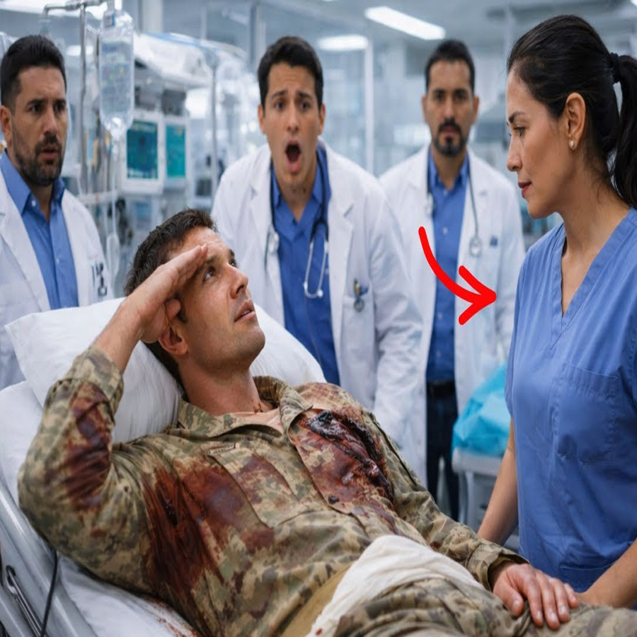 Los médicos se rieron de la ‘nueva enfermera’… hasta que el comandante SEAL herido la saludó…