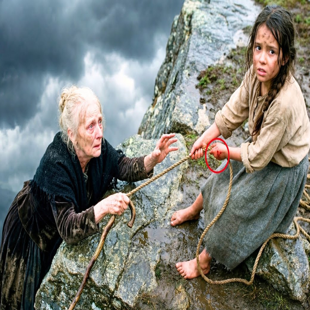 Niña Muda Encontró A Una Millonaria En El Lodo… Lo Que Pasó Después Es Increíble…