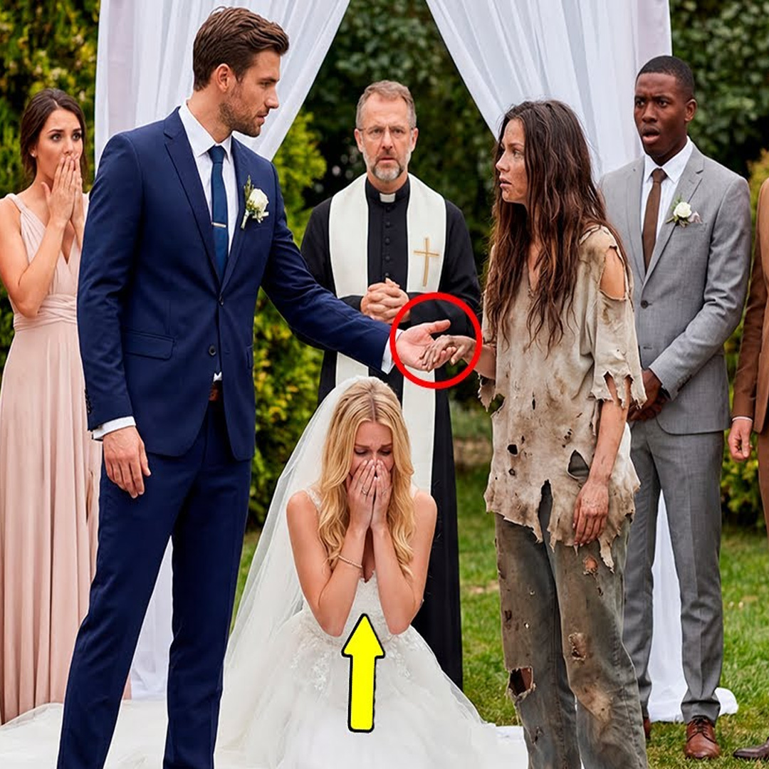 Billonario cambia NOVIA MODELO por una MENDIGA: ‘¡CON ELLA ME VOY A CASAR!’ Entonces notan 1 DETALLE…