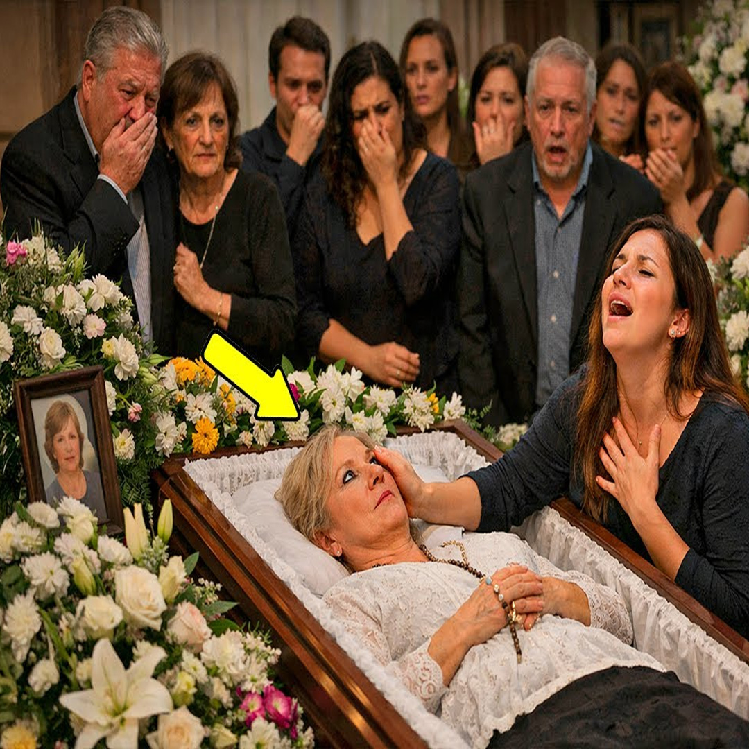 Hija decide CANTAR en el velorio de su madre, pero al notar los OJOS de la anciana, ¡queda en SHOCK…