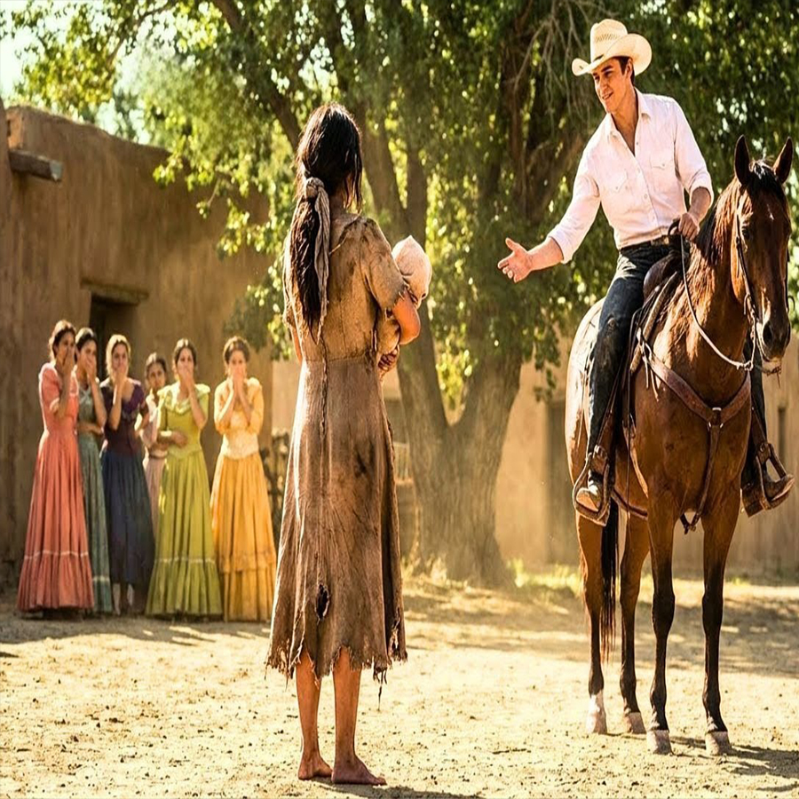 La Viuda Era Considerada La Más Fea Del Pueblo — Hasta Que El Ranchero Millonario Le Dijo Esto…