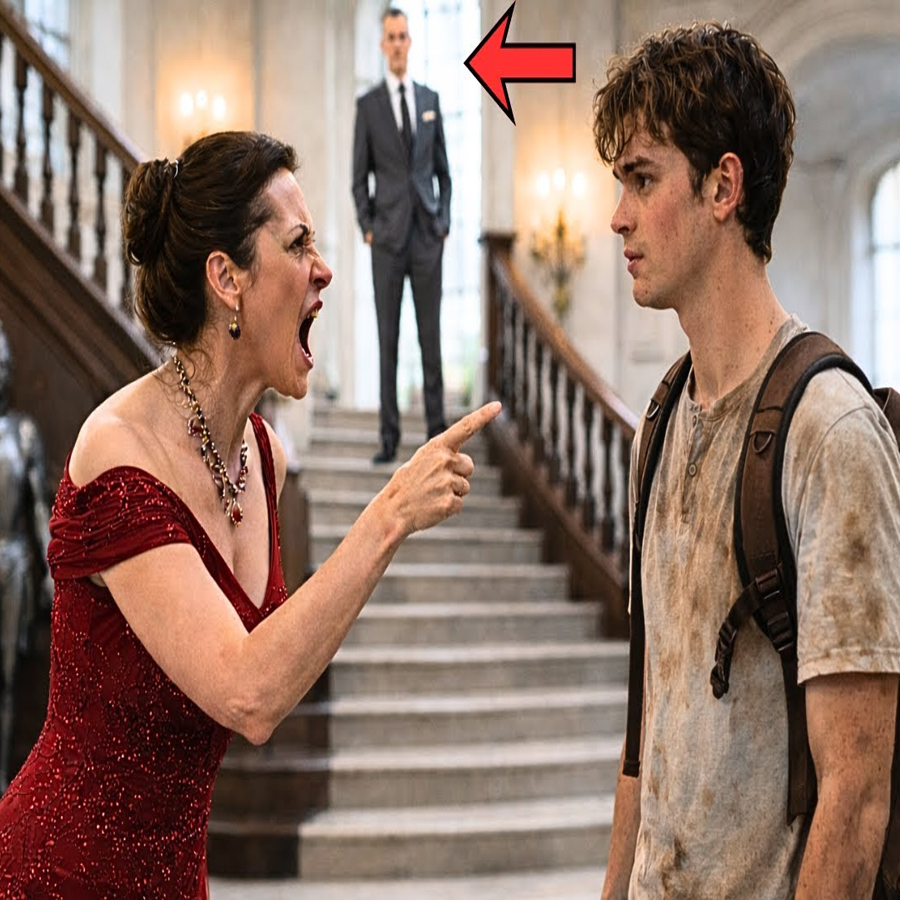 “¡Nunca te quise aquí!” — gritó la madre… hasta que él le salvó la vida…