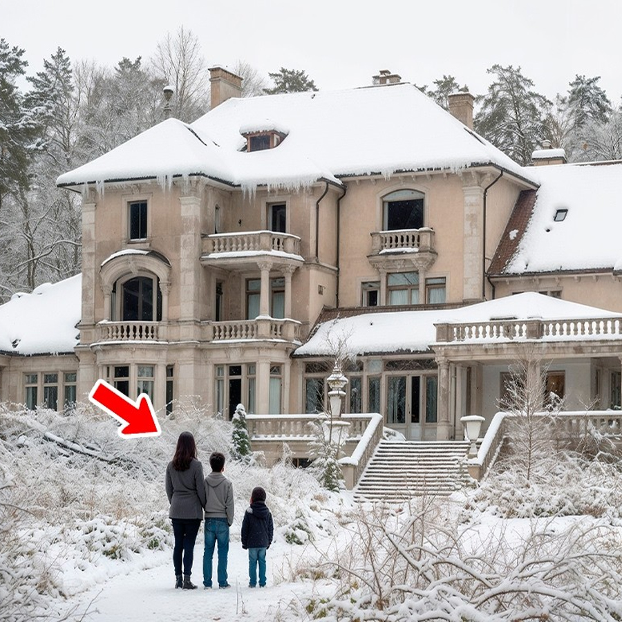 Viuda Compra Mansión Mafiosa Abandonada Por 100 Dólares, Lo Que Encuentra Dentro Sorprenderá A Todos…