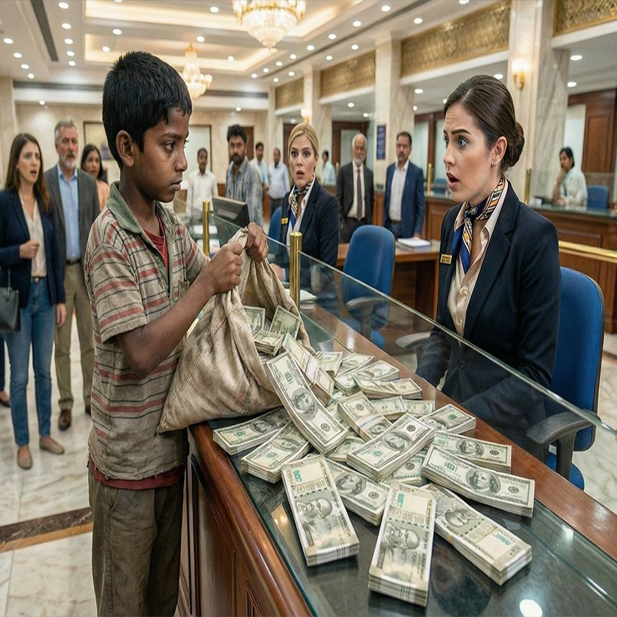 ¡Al chico al que llamaron basurero… al final resultó ser el dueño de 100 millones de dólares…