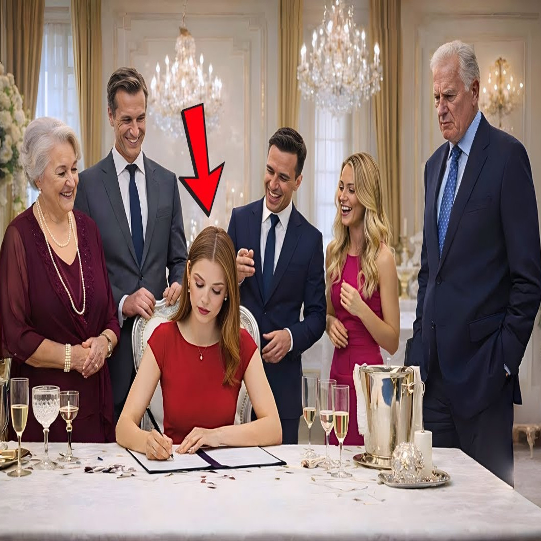 Fue humillada por sus suegros durante el divorcio — lo que no sabían era que su padre era millonario…