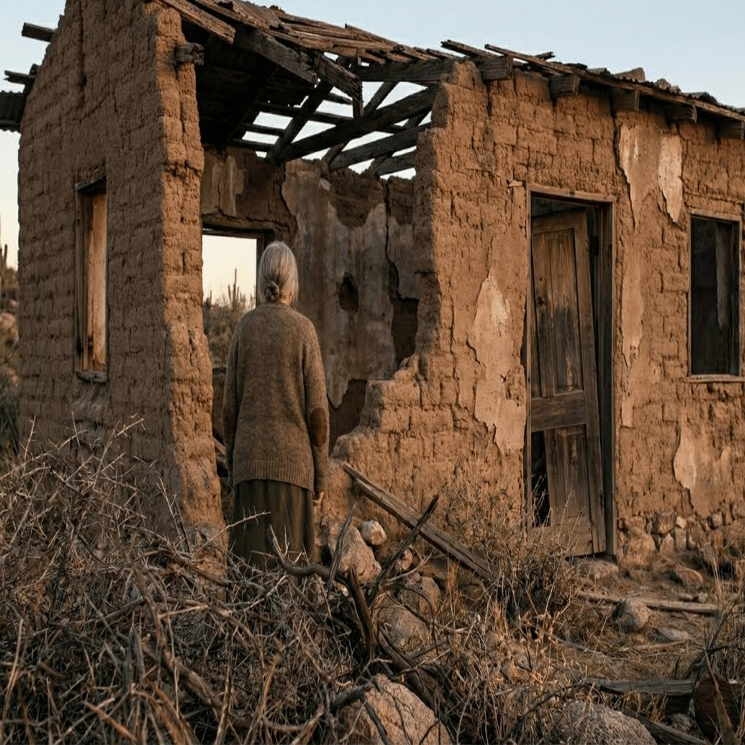 Condenada por médicos, compró una casa por 50 pesos para esperar la muerte… y entonces todo cambió…