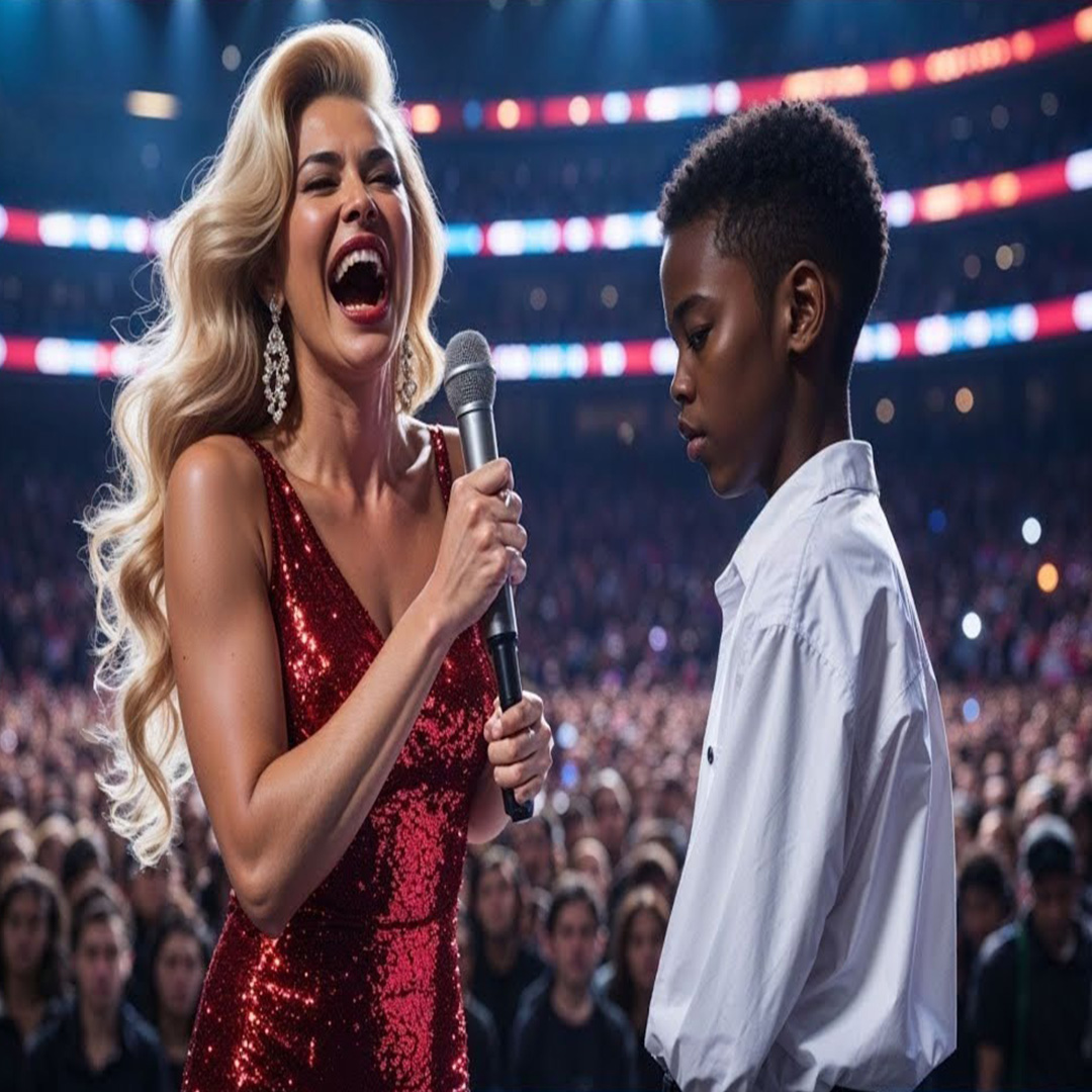 Cantante Famosa OBLIGÓ a Un Niño Negro a Cantar Para HUMILLARLO — Alcanzó Notas Que Ella JAMÁS Pudo…