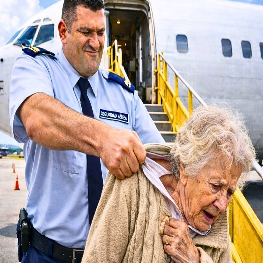 La Bajó por su Apariencia —Sin Imaginar que su Hija era la Dueña del Avión…
