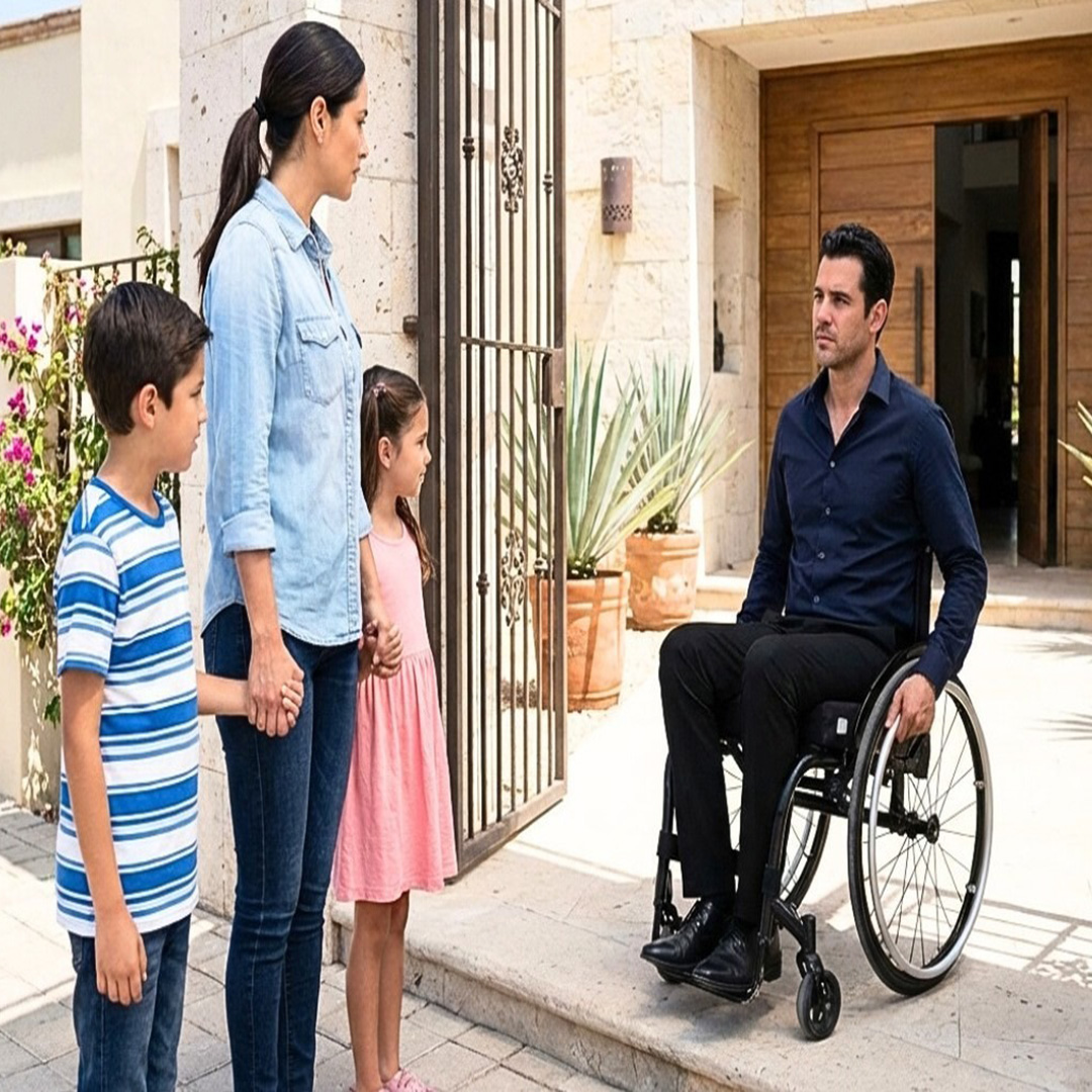 Nadie quería cuidar al millonario enfermo — hasta que la niñera y sus hijos tocaron a su puerta…