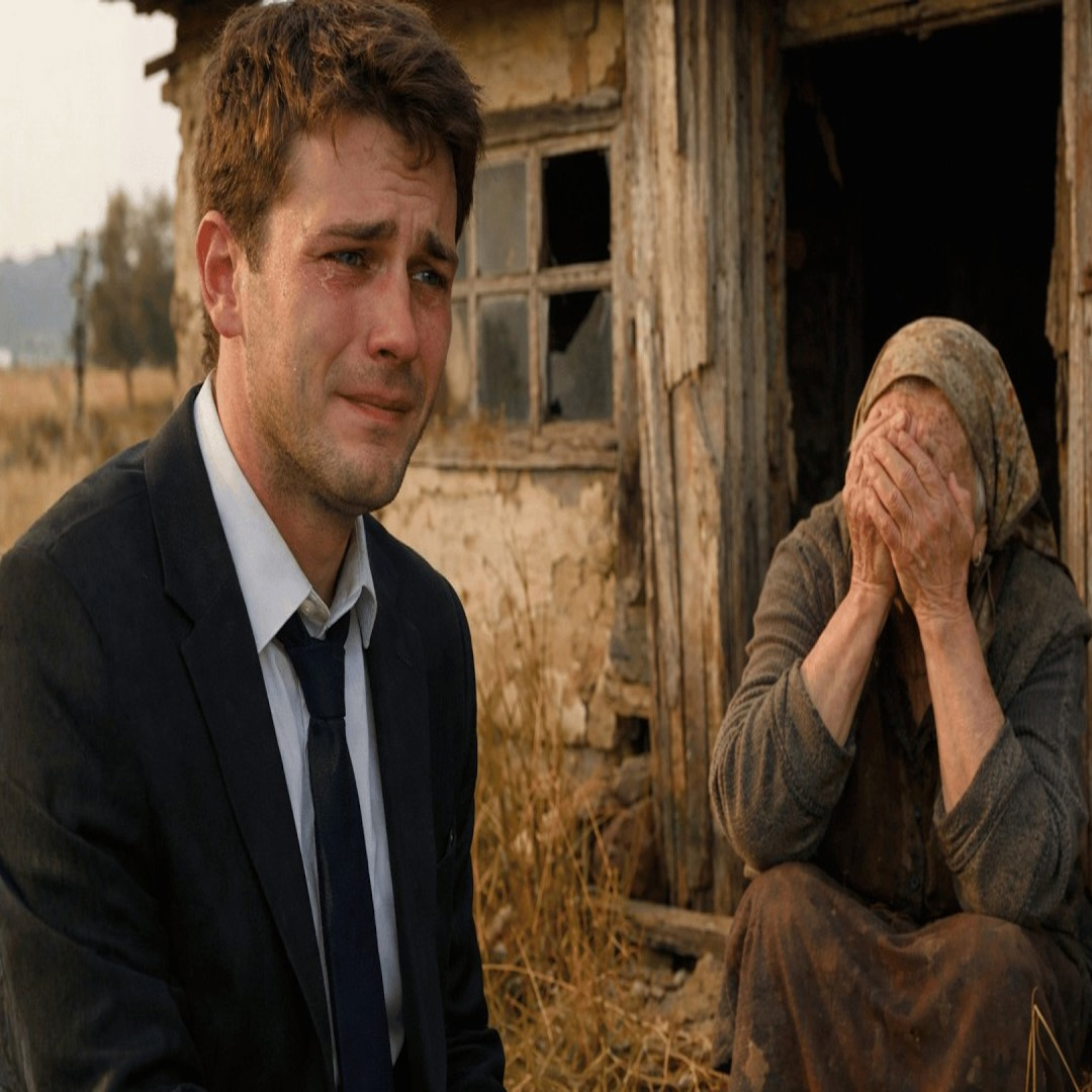 Hijo Millonario Regresa Del Extranjero Y Encuentra Su Madre Anciana Viviendo En Una Casa Abandonada…