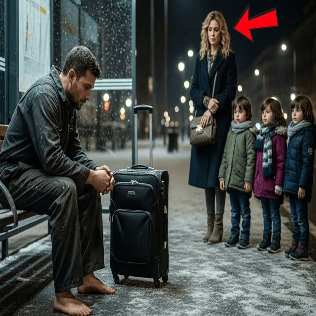 Mecánico Pobre Fue Echado De Casa Por Ser Estéril — Una CEO Madre Soltera Le Dijo Ven Conmigo…