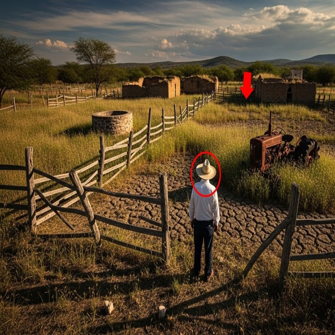 Granjero compró una hacienda barata y entendió por qué todos huían de noche…