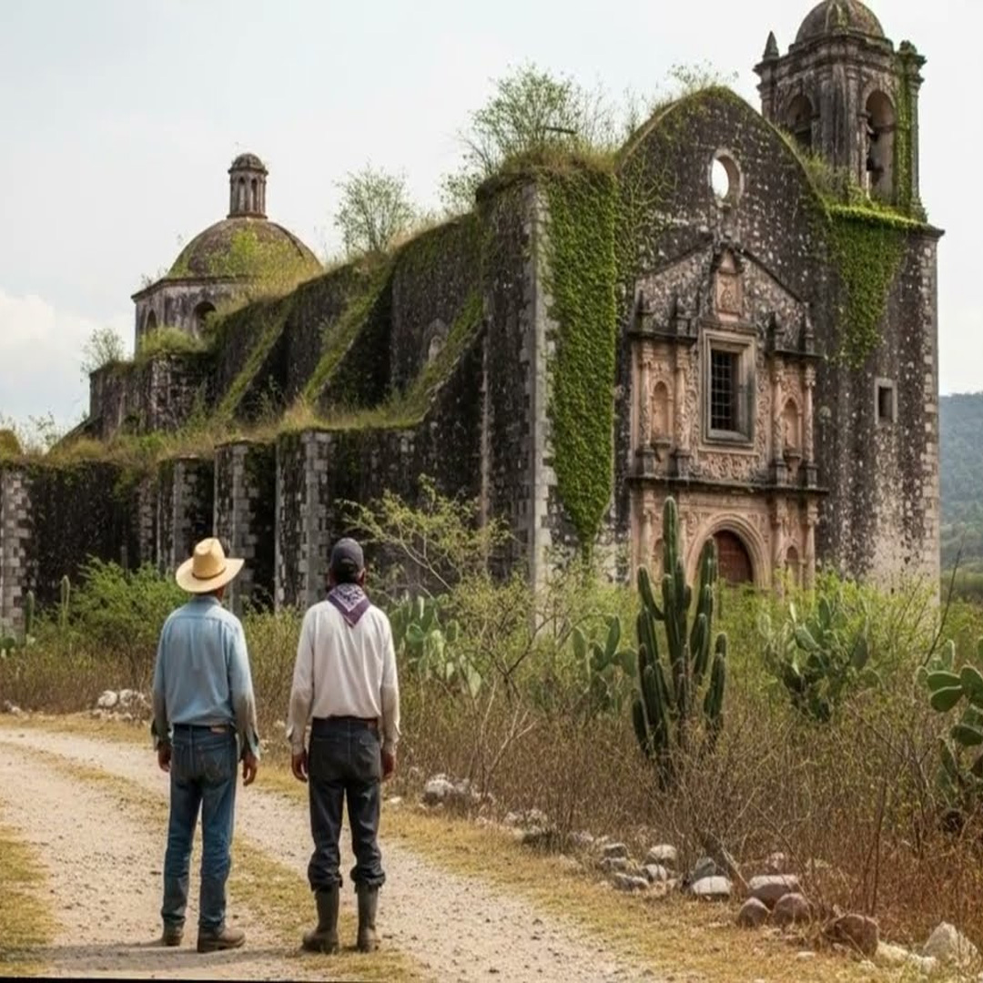 Dos hermanos heredaron una iglesia abandonada ¡y lo que encontraron debajo del altar valía millones…