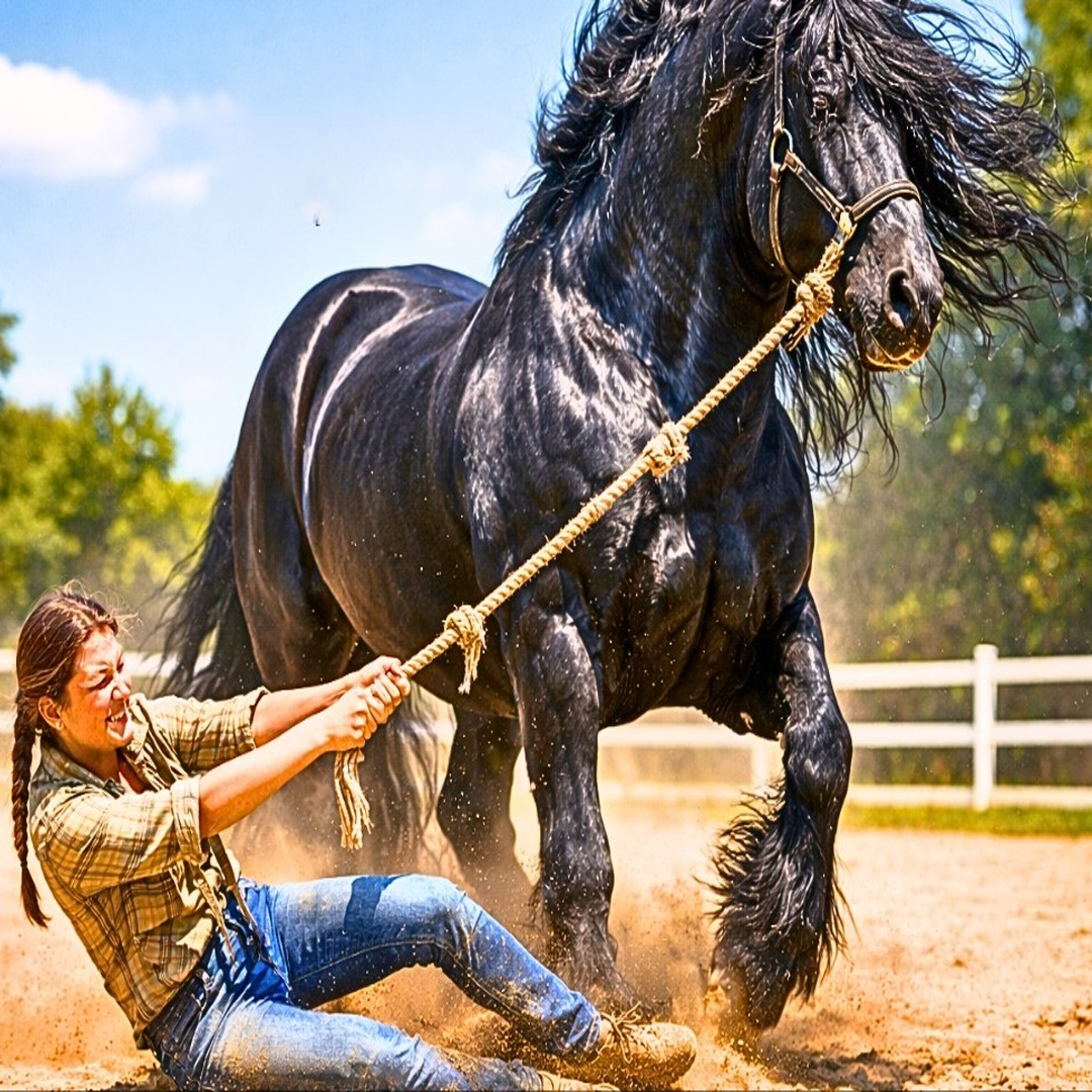 Se Reían, pero No Sabían Por Qué su Padre se Negó a Vender ese Caballo…