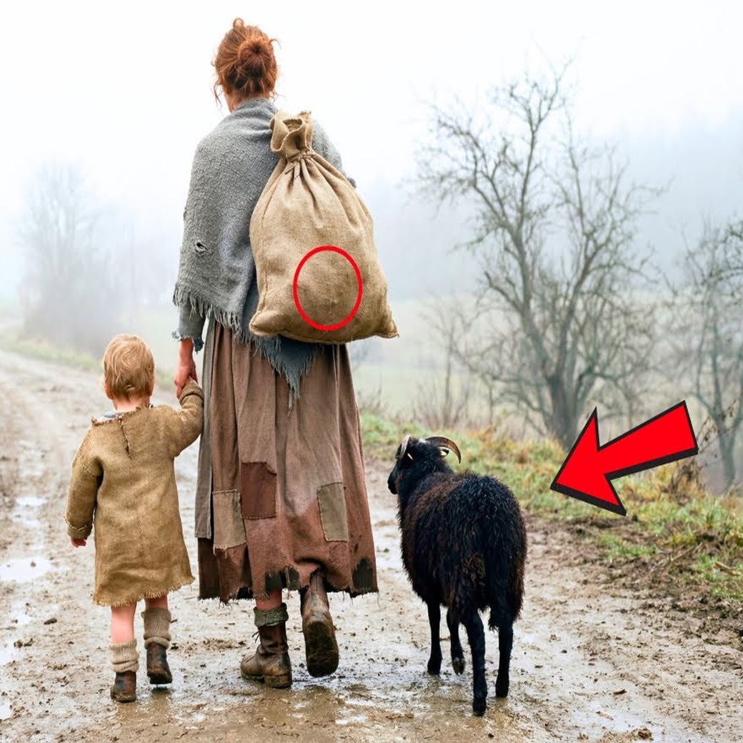 Le Dieron “Basura” Para Humillarla, Pero Encontró Un Tesoro En La Lana…