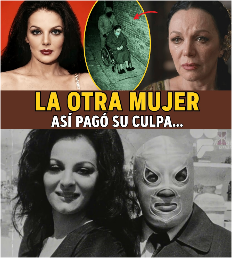 Sasha Montenegro: La Amante que DESTRUYÓ a la Familia Presidencial… Y El Karma que la Persiguió…