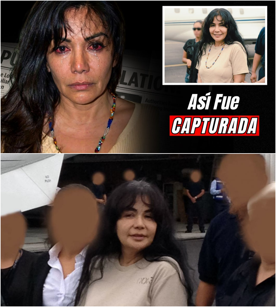 ¿Por qué SONRIÓ cuando la arrestaron?