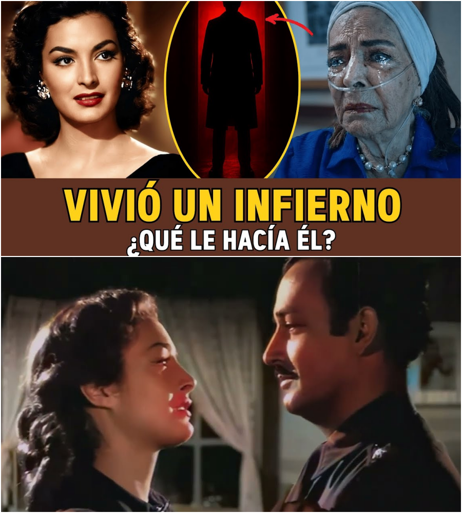 Elsa Aguirre: De “Diosa” del Cine a Vivir un Infierno con su Esposo…