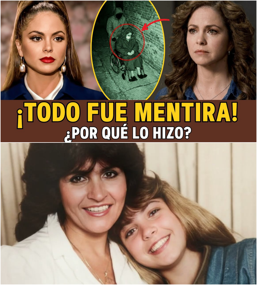 Lucero: De “La Novia de América” a “La Verduga”… La Foto Que Destruyó Su Carrera…