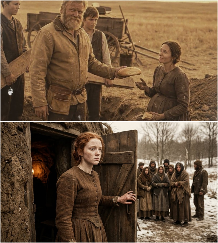 Expulsada a los 16 Cavó una Cueva por $15 Sobrevivió el Invierno Mientras los Expertos se Congelaban…