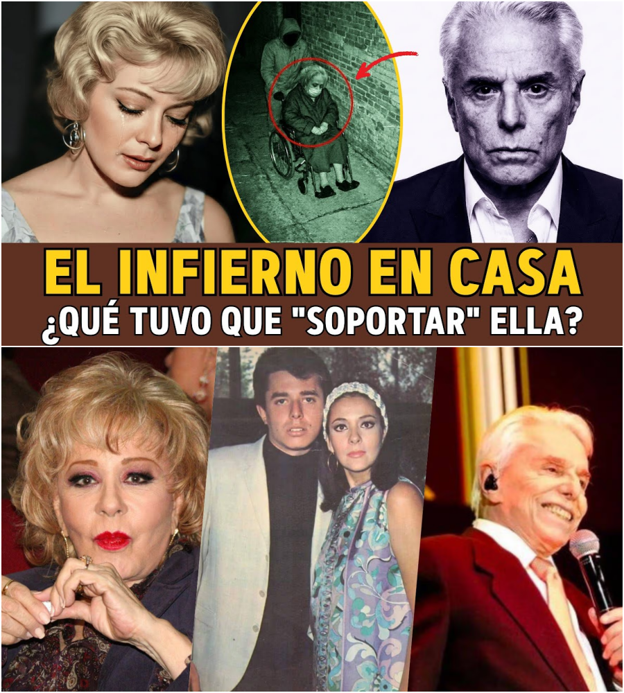 Enrique Guzmán: TORTURÓ Cruelmente a Silvia Pinal… Y Ahora Vive su Propio INFIERNO…