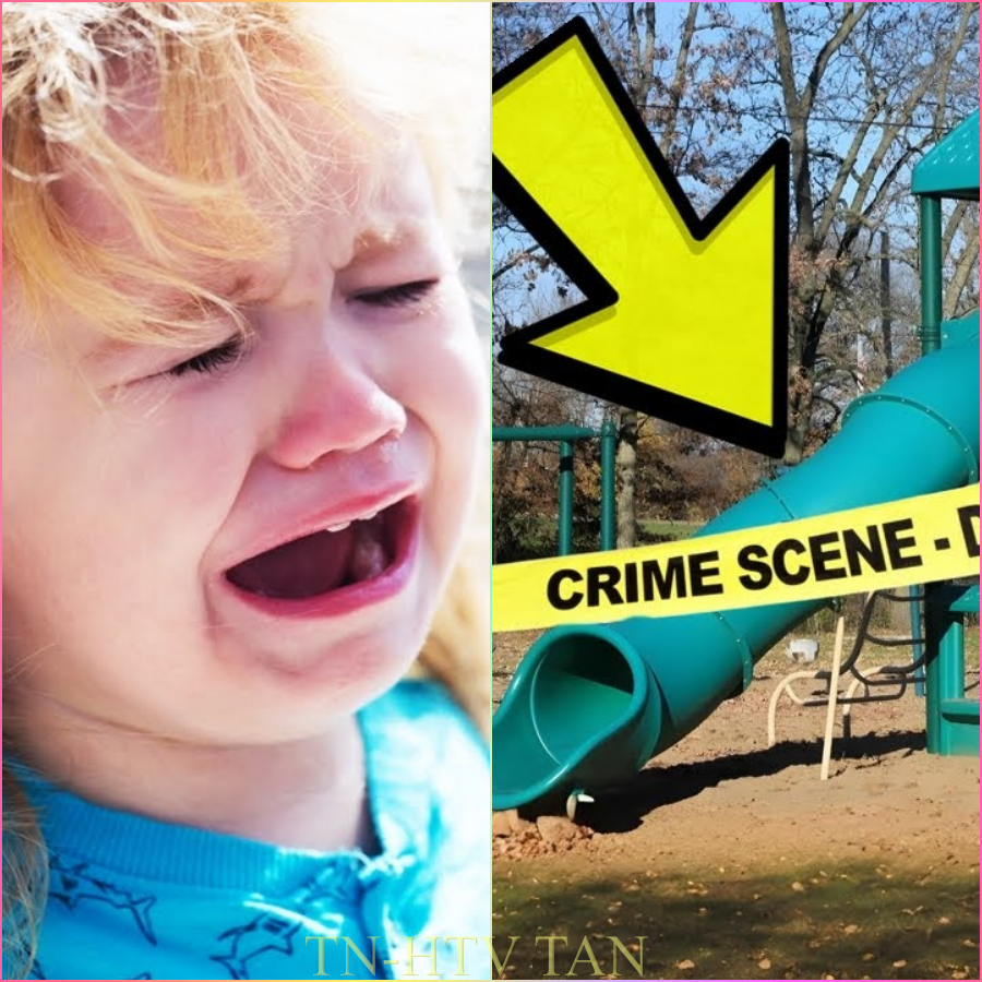 Niña SALE GRITANDO del TOBOGÁN, cuando su MADRE MIRA EL INTERIOR, descubre algo ATERRADOR.