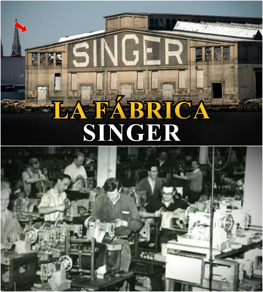 La Terrible Historia de la Fábrica Singer: El Gigante de las Máquinas de Coser…