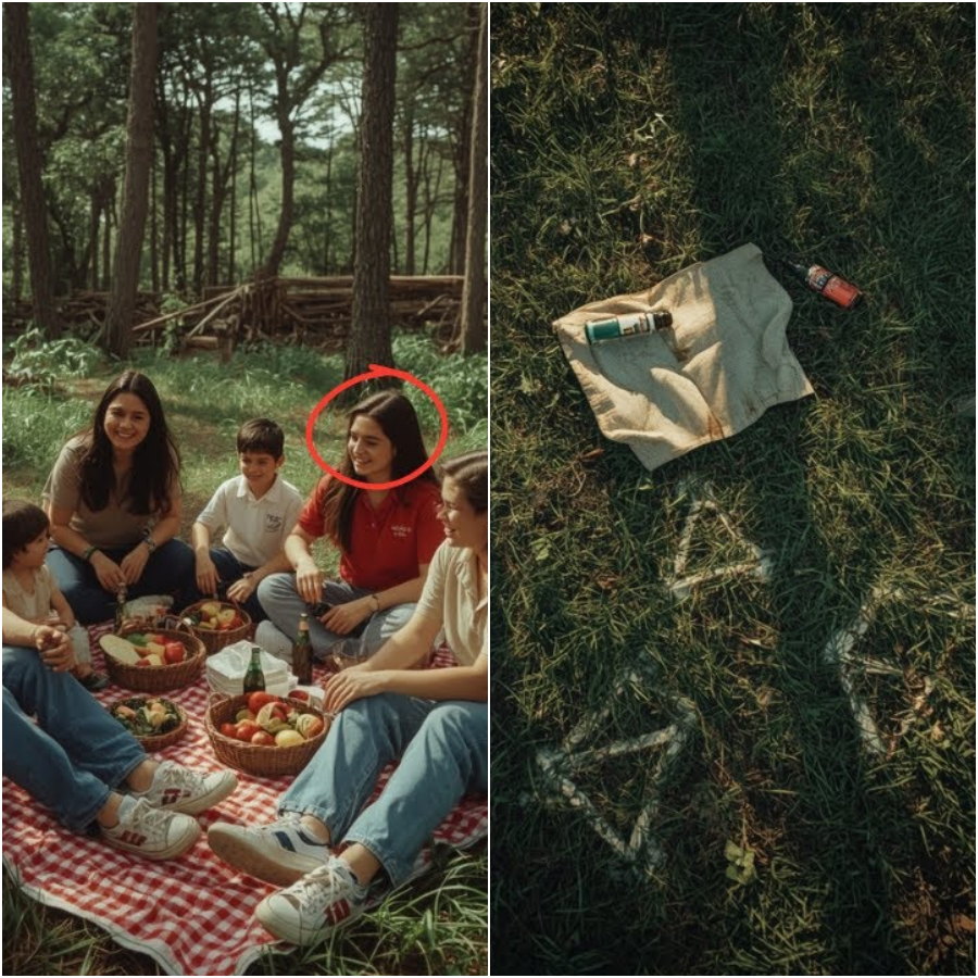 Familia desapareció en 2006 en un picnic—16 años después,un dron capta algo inquietante en el bosque