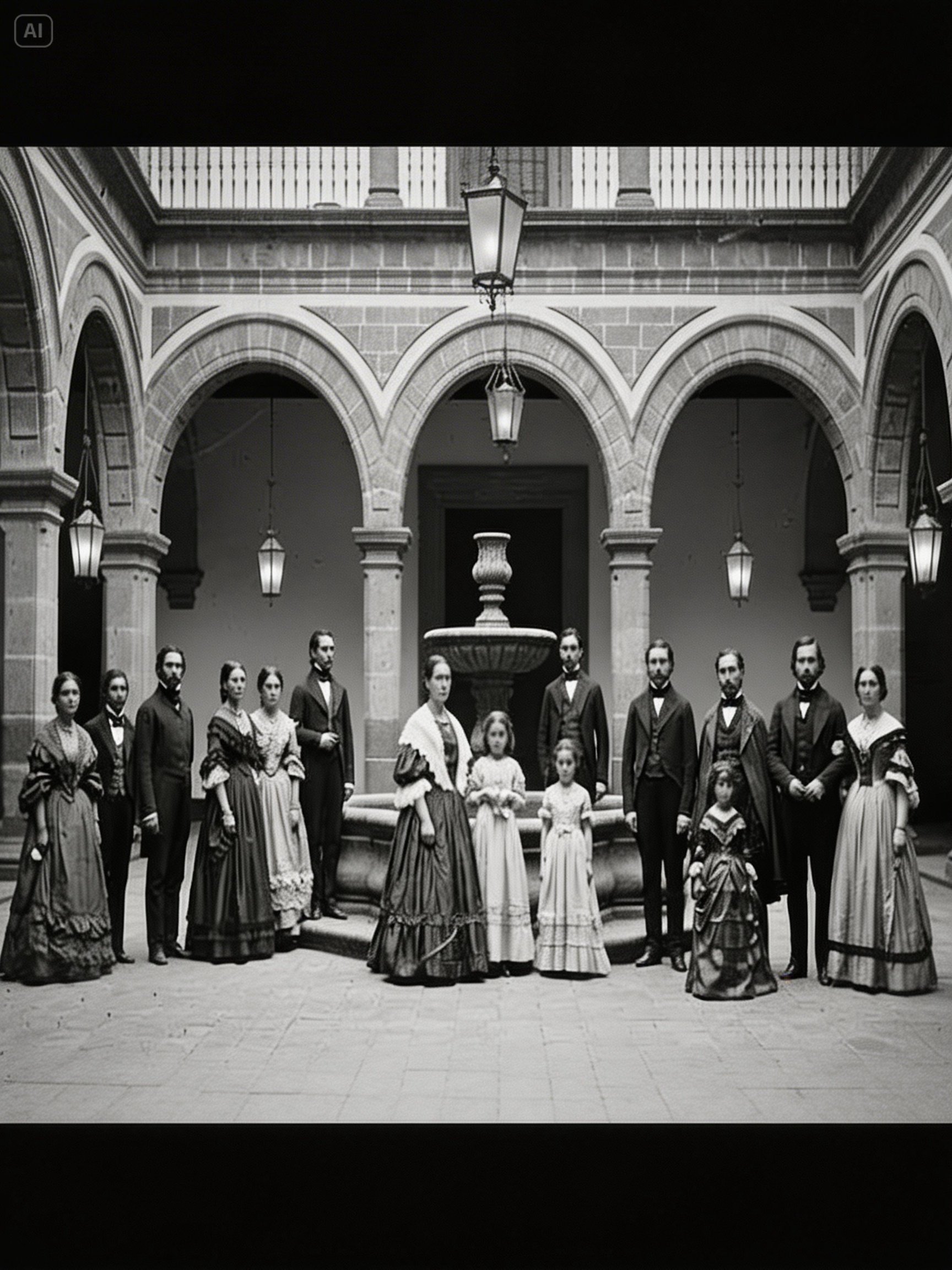 La Maldición de la Familia Carbajal 1842, Puebla — la boda que nunca debió ocurrir