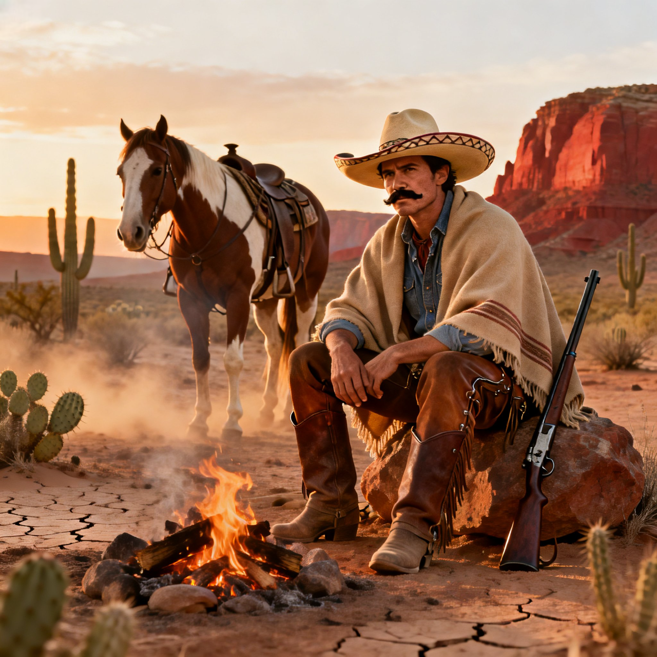 Ranchero Pagó 500 Pesos Por Una Tierra “Sin Valor” — Hasta Que Un Caballo Hambriento Cambió Todo…