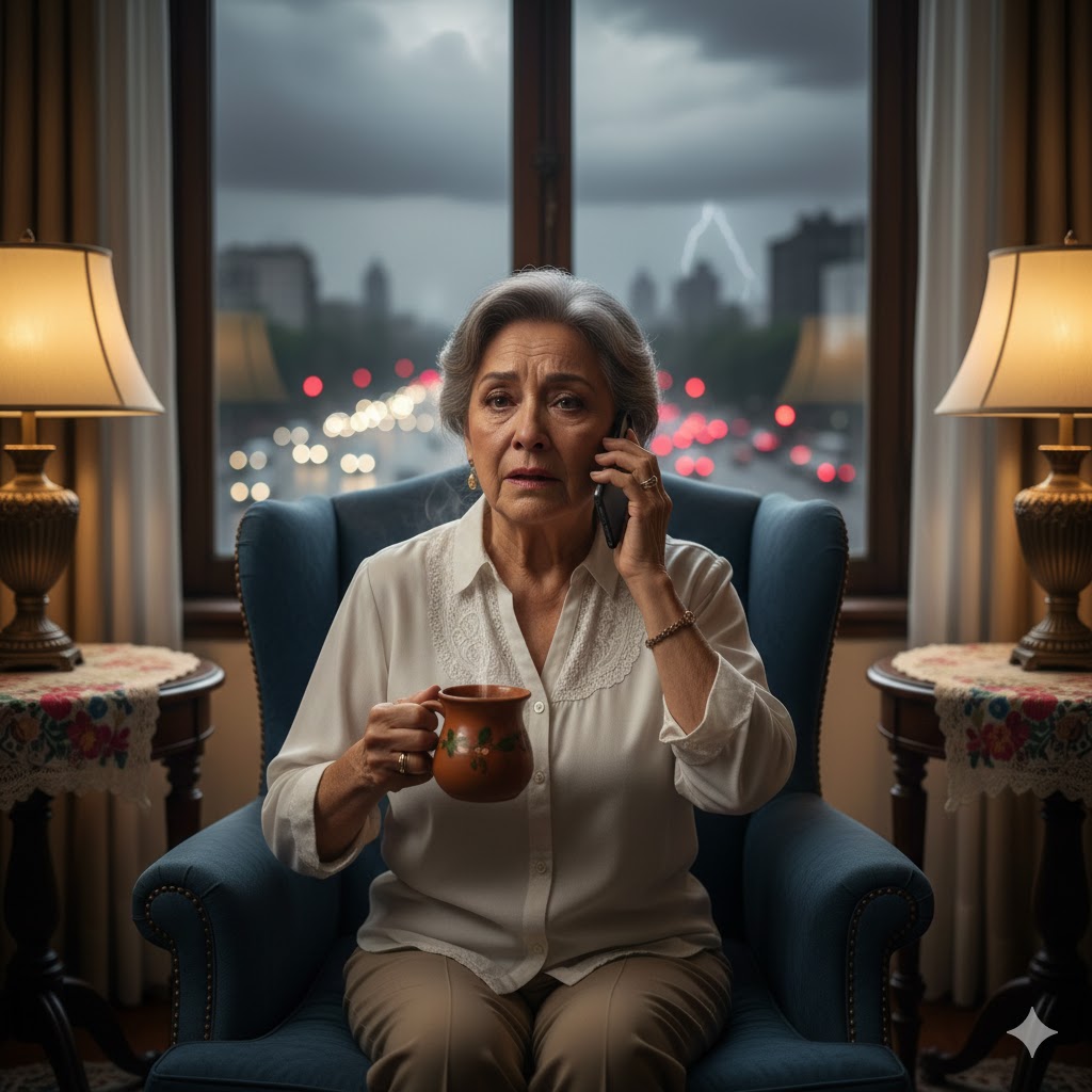 MI HIJO VENDIÓ MI CASA Y ME ROBÓ TODO PARA SU BODA, PERO OLVIDÓ QUE SU MADRE ES MÁS LISTA QUE ÉL