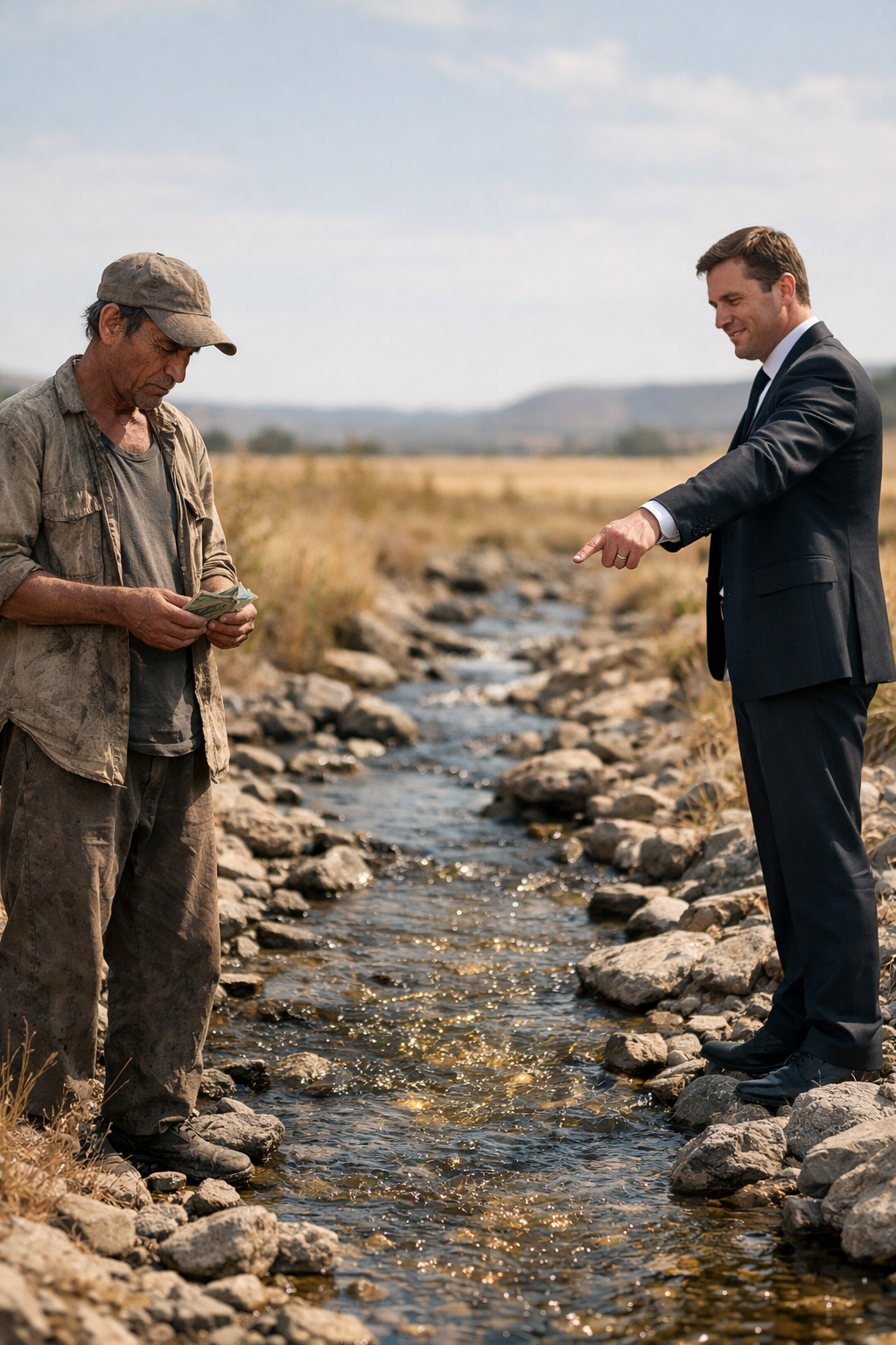 El Patron Le Pagó con un Río Seco… y Dios lo Llenó de Oro…