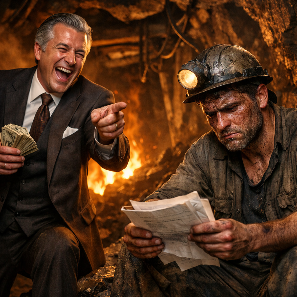 El Millonario Vendió una Mina “Agotada” a un Joven Pobre… y lo que Encontró Cambió su Destino…