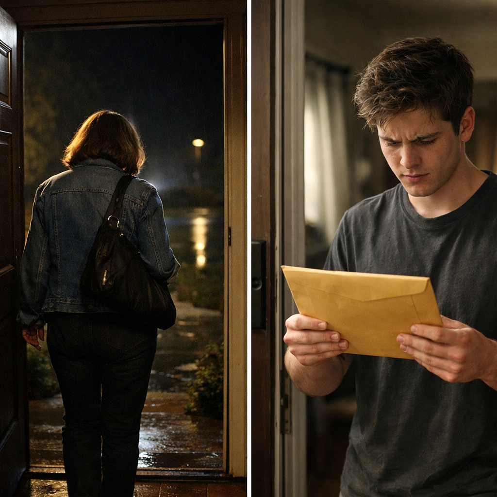 Mi Hijo Gritó: “¡Lárgate Mamá!” Salí en Silencio… 17 Días Después, un Sobre Llegó a Su Puerta…
