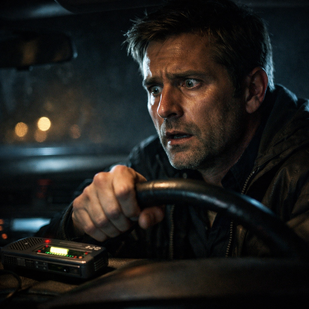 Encendí la grabadora en el auto de mi esposa lo que escuché me obligó a huir con mis hijos…