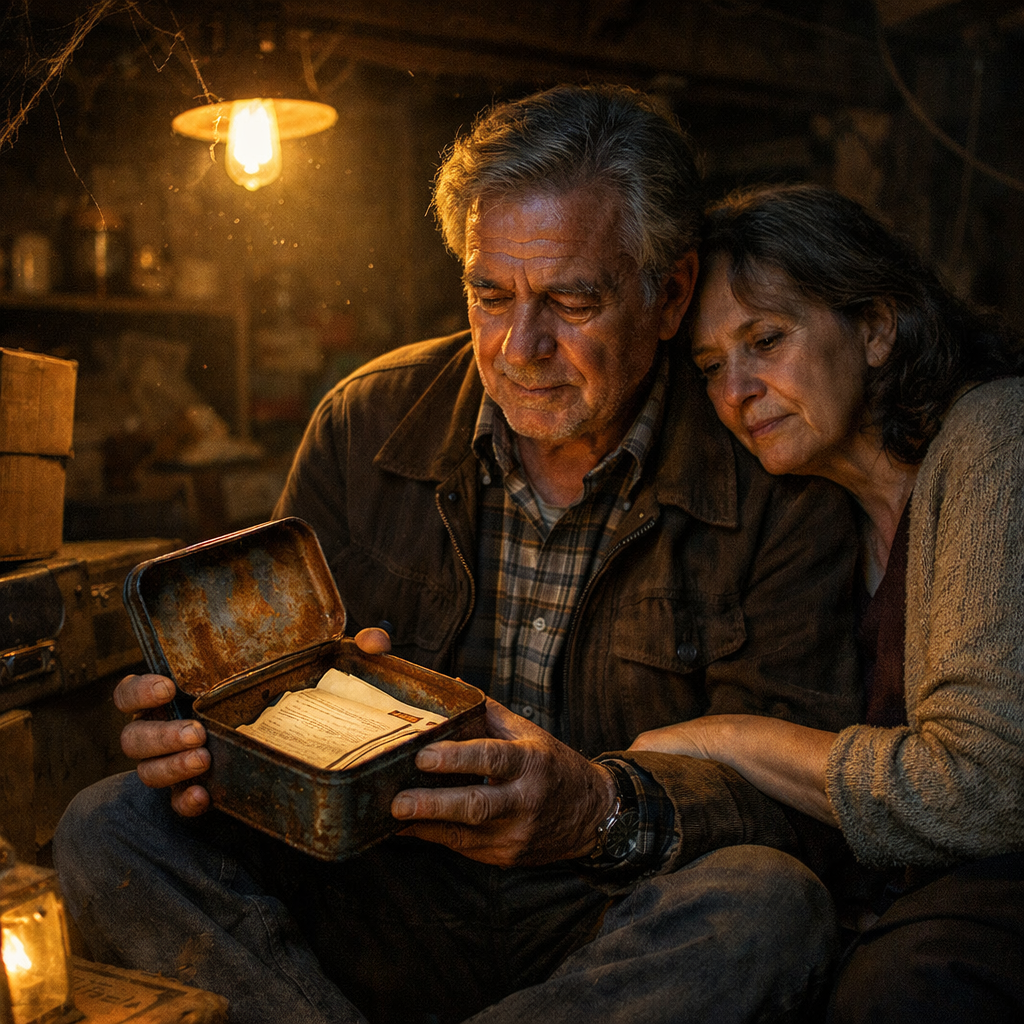 Nuestro propio hijo nos encerró en el sótano. Pero yo tenía un secreto — y él no lo sabía: la verdad oculta que podía destruirlo todo, pero también liberarme de un pasado marcado por la traición familiar…