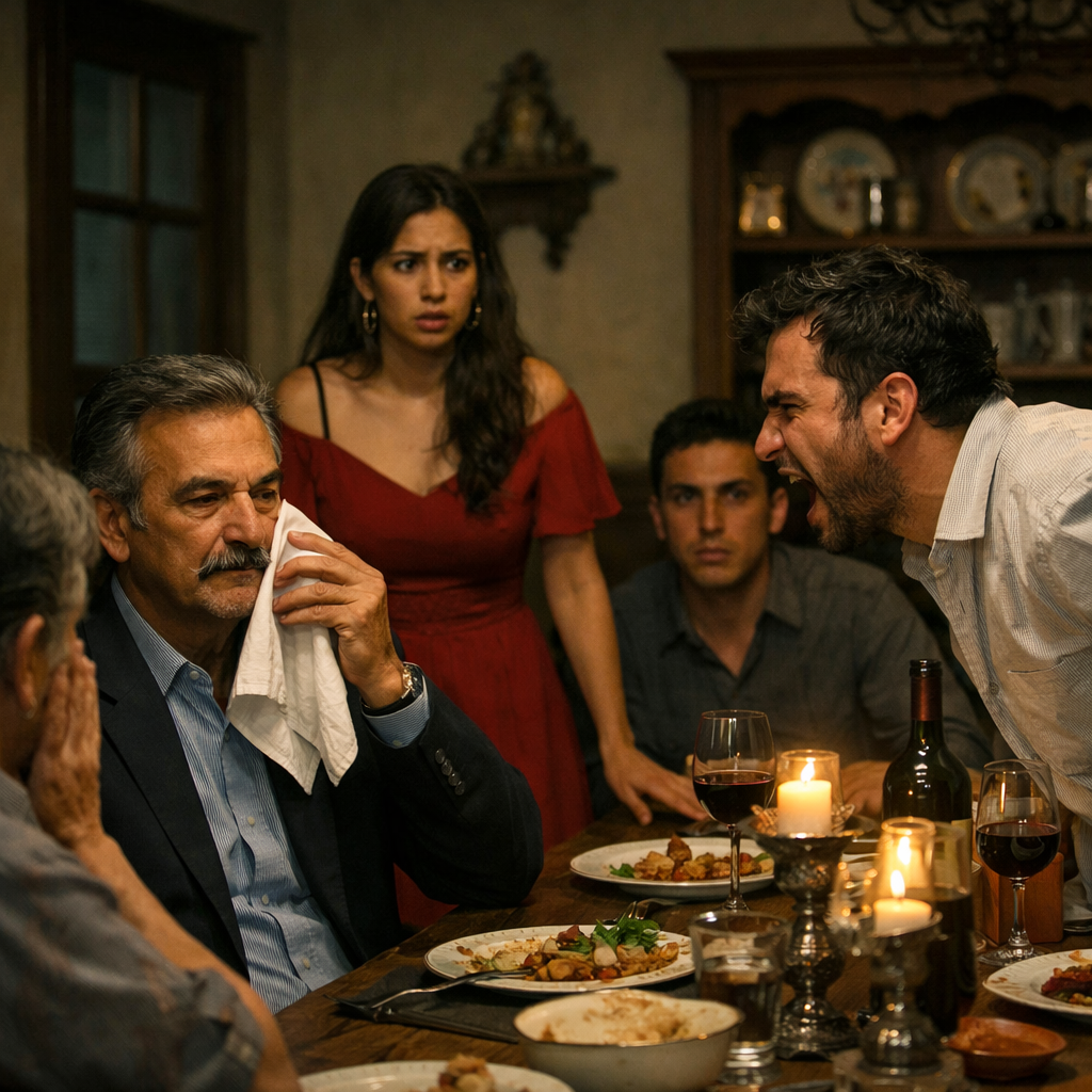 ¡Nunca Serás Un Hombre Como Mi Papá!, Me Gritó Mi Yerno. Mi Respuesta Lo Dejó Sin Palabras…