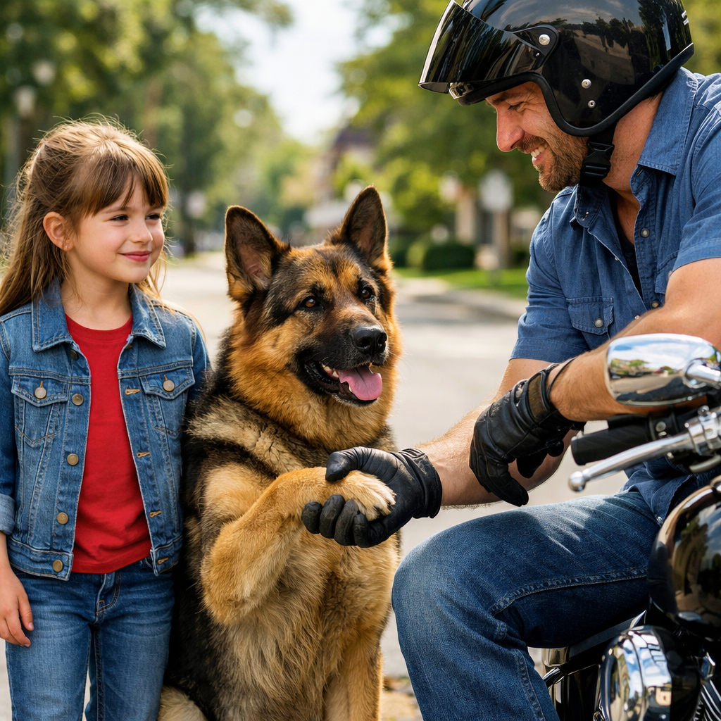“¡Cómpralo, señor… mi mamá está a punto de morir!” Los motociclistas descubren quién le quitó todo. ¡No creerás lo que hicieron después…